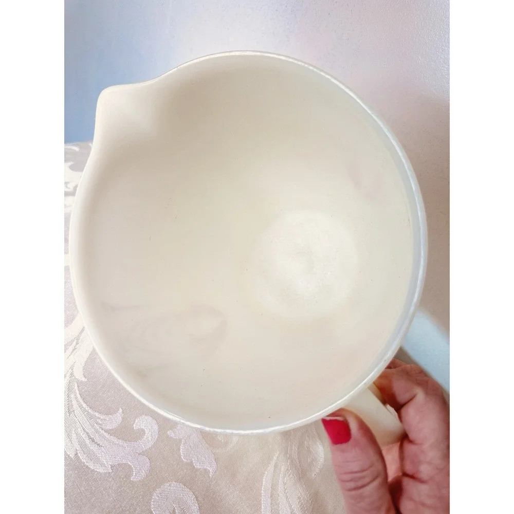 Vintage Tupperware Mix N Store Measuring Pitcher Batter Bowl 8 Cup 2 Qt No Lid